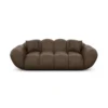 Echtleder 2-Sitzer Couch Liva