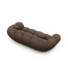 Echtleder 2-Sitzer Couch Liva