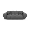 Echtleder 2-Sitzer Couch Liva