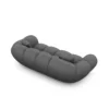 Echtleder 2-Sitzer Couch Liva
