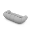 Echtleder 2-Sitzer Couch Liva