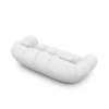 Echtleder 2-Sitzer Couch Liva