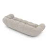 Bouclé 3-Sitzer Couch Liva