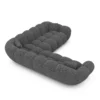 Bouclé Ecksofa Liva