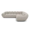Bouclé Ecksofa Liva