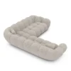 Bouclé Ecksofa Liva