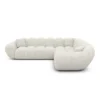 Bouclé Ecksofa Liva