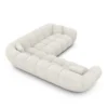Bouclé Ecksofa Liva