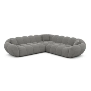 Strukturstoff Ecksofa Liva