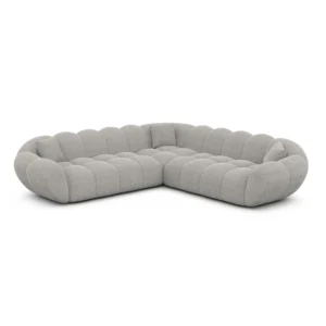 Strukturstoff Ecksofa Liva