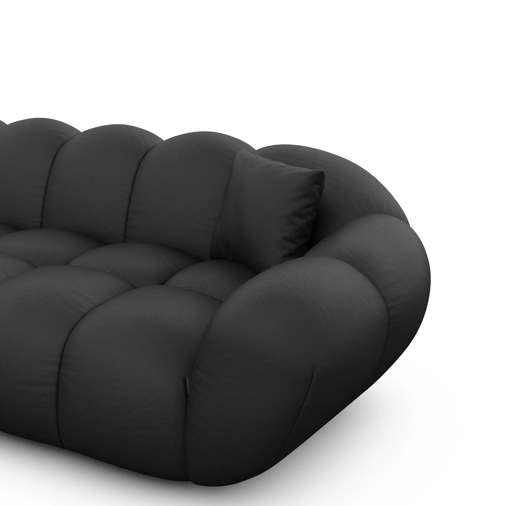 Echtleder Sessel Liva