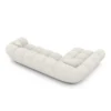Bouclé L-Form Sofa Liva