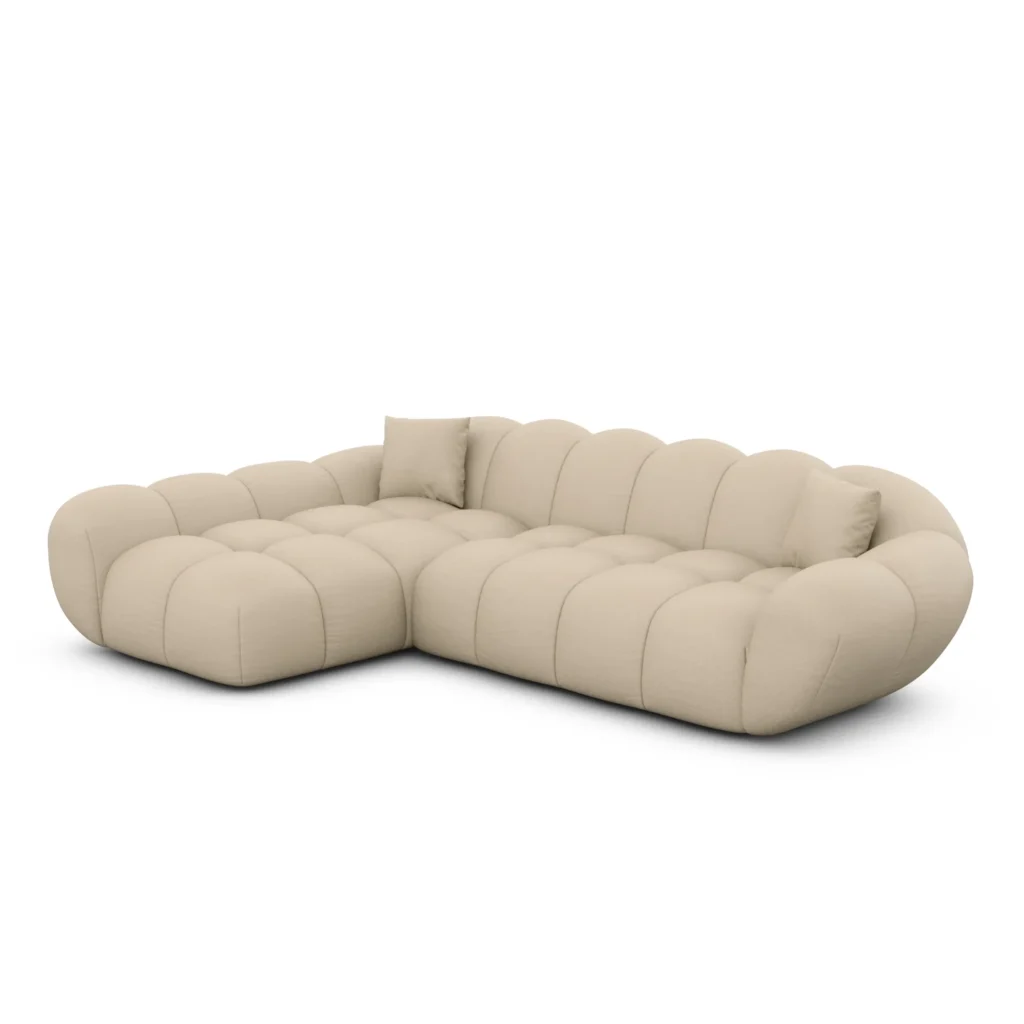 Kunstleder L-Form Sofa Liva