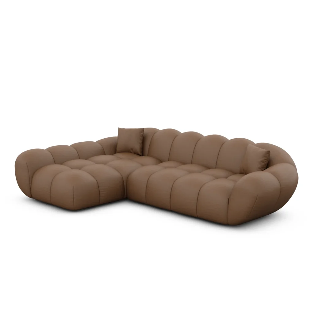 Kunstleder L-Form Sofa Liva