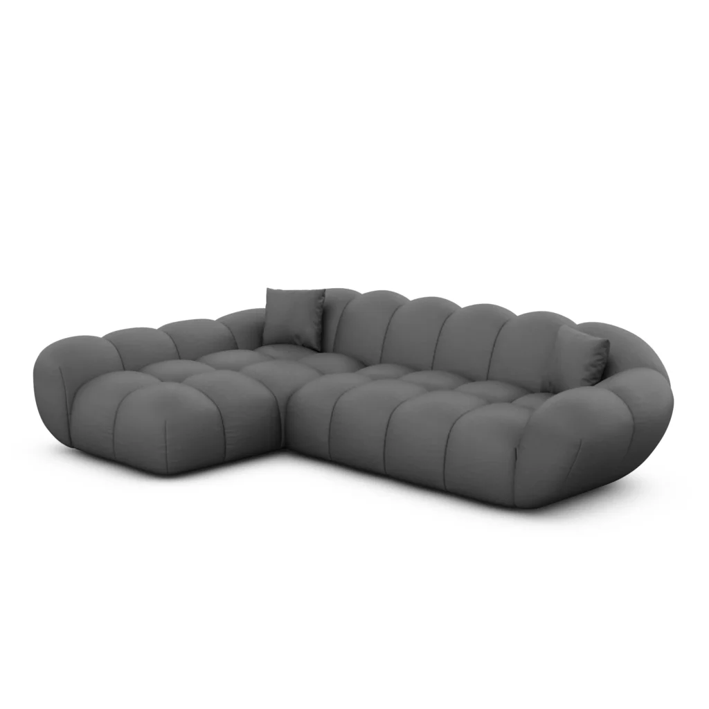 Kunstleder L-Form Sofa Liva