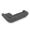 Bouclé L-Form Sofa Liva