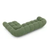 Strukturstoff L-Form Sofa Liva