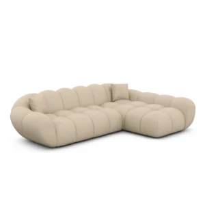 Echtleder L-Form Sofa Liva