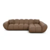 Echtleder L-Form Sofa Liva