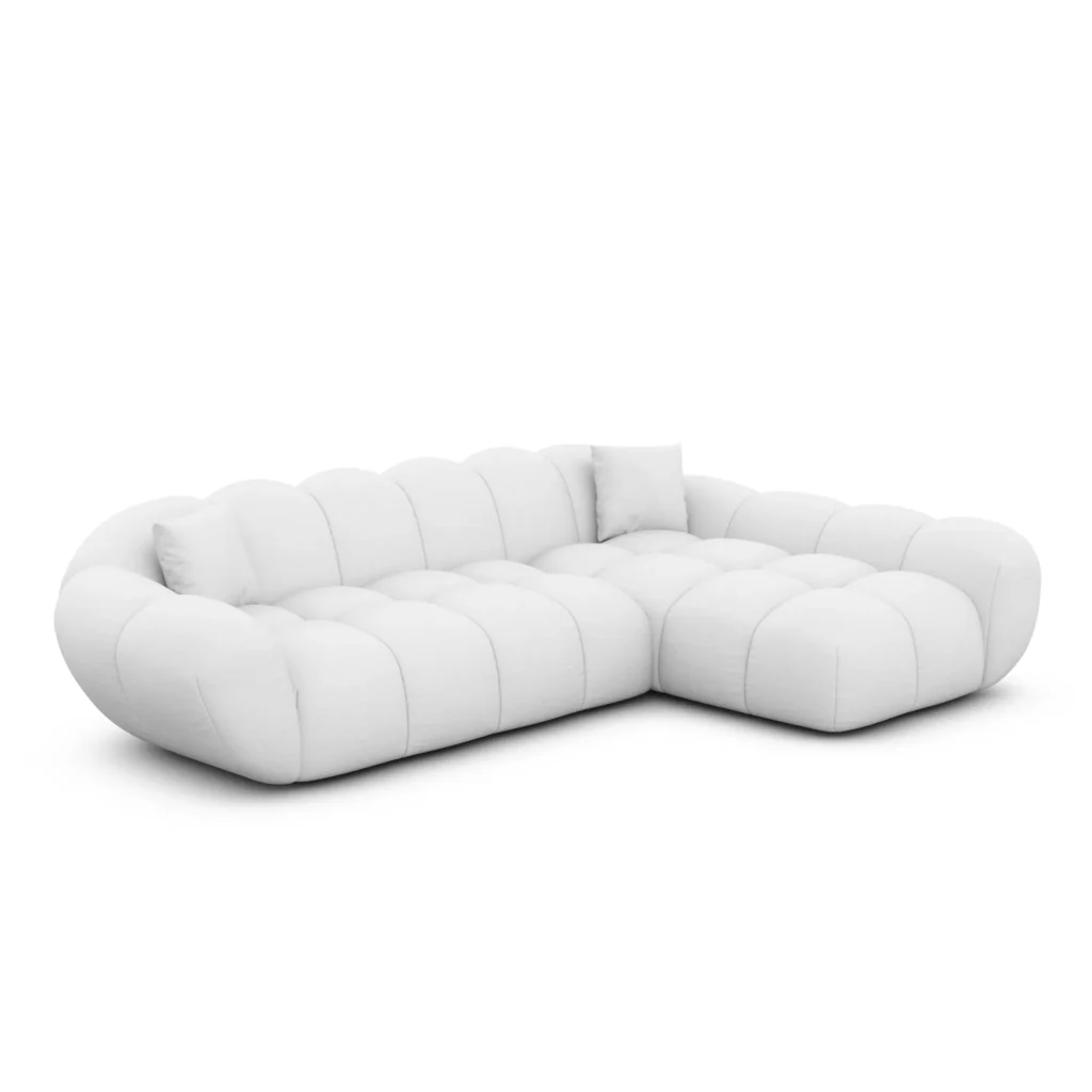 Kunstleder L-Form Sofa Liva