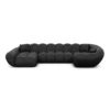 Echtleder U-Form XL Wohnlandschaft Liva