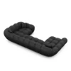 Echtleder U-Form XL Wohnlandschaft Liva