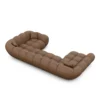 Echtleder U-Form XL Wohnlandschaft Liva