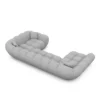 Echtleder U-Form XL Wohnlandschaft Liva