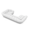 Echtleder U-Form XL Wohnlandschaft Liva