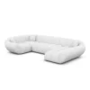 Echtleder U-Form XL Wohnlandschaft Liva