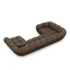 Kunstleder U-Form XL Wohnlandschaft Liva