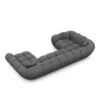 Kunstleder U-Form XL Wohnlandschaft Liva