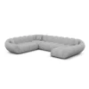 Echtleder U-Form XXL Wohnlandschaft Liva