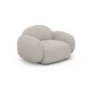 Bouclé Sessel Lumira – Bild 4