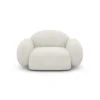 Bouclé Sessel Lumira – Bild 8