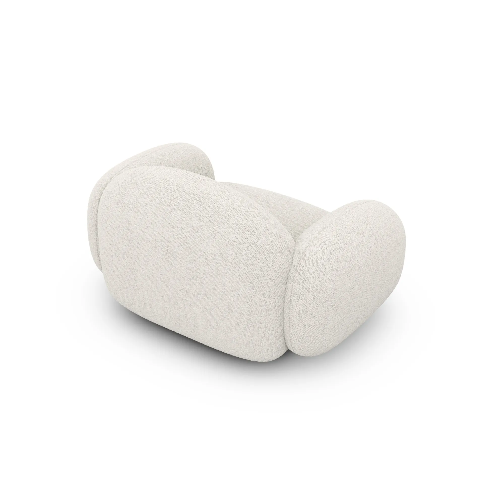 Bouclé Sessel Lumira – Bild 9