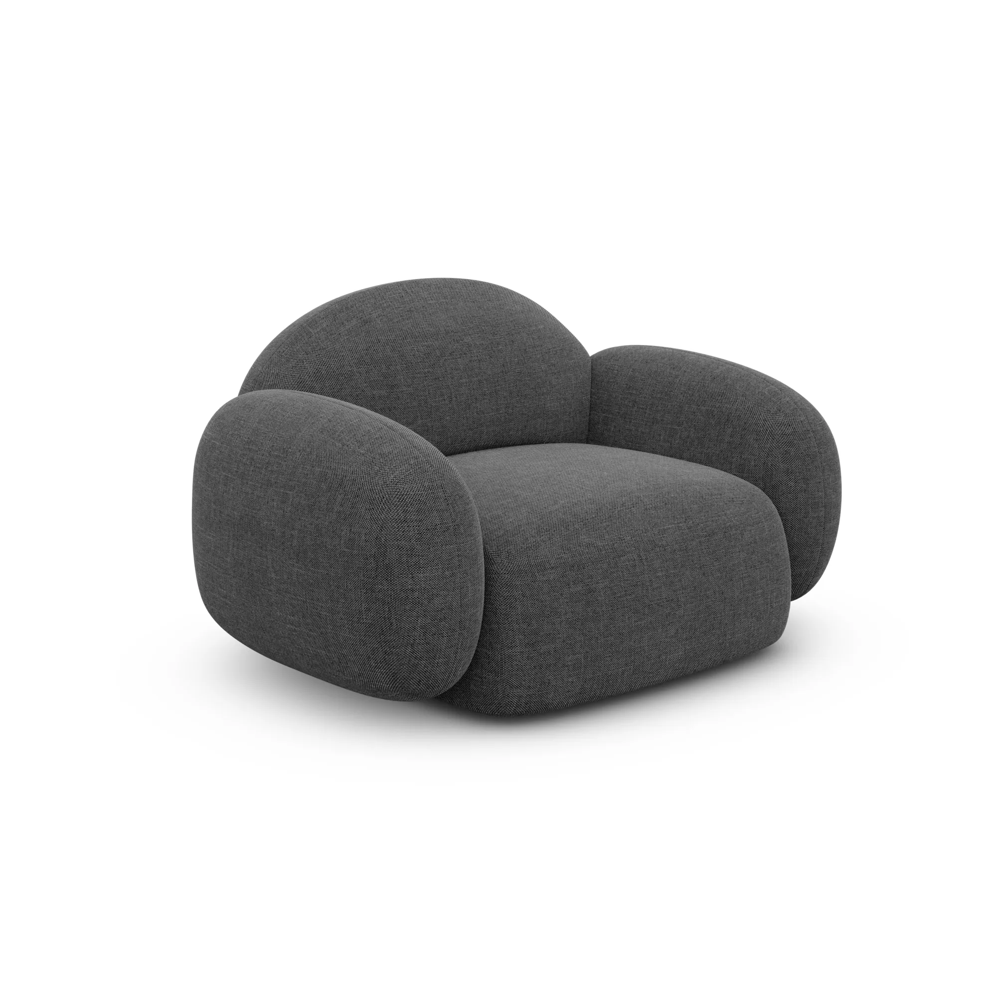 Strukturstoff Sessel Lumira – Bild 29