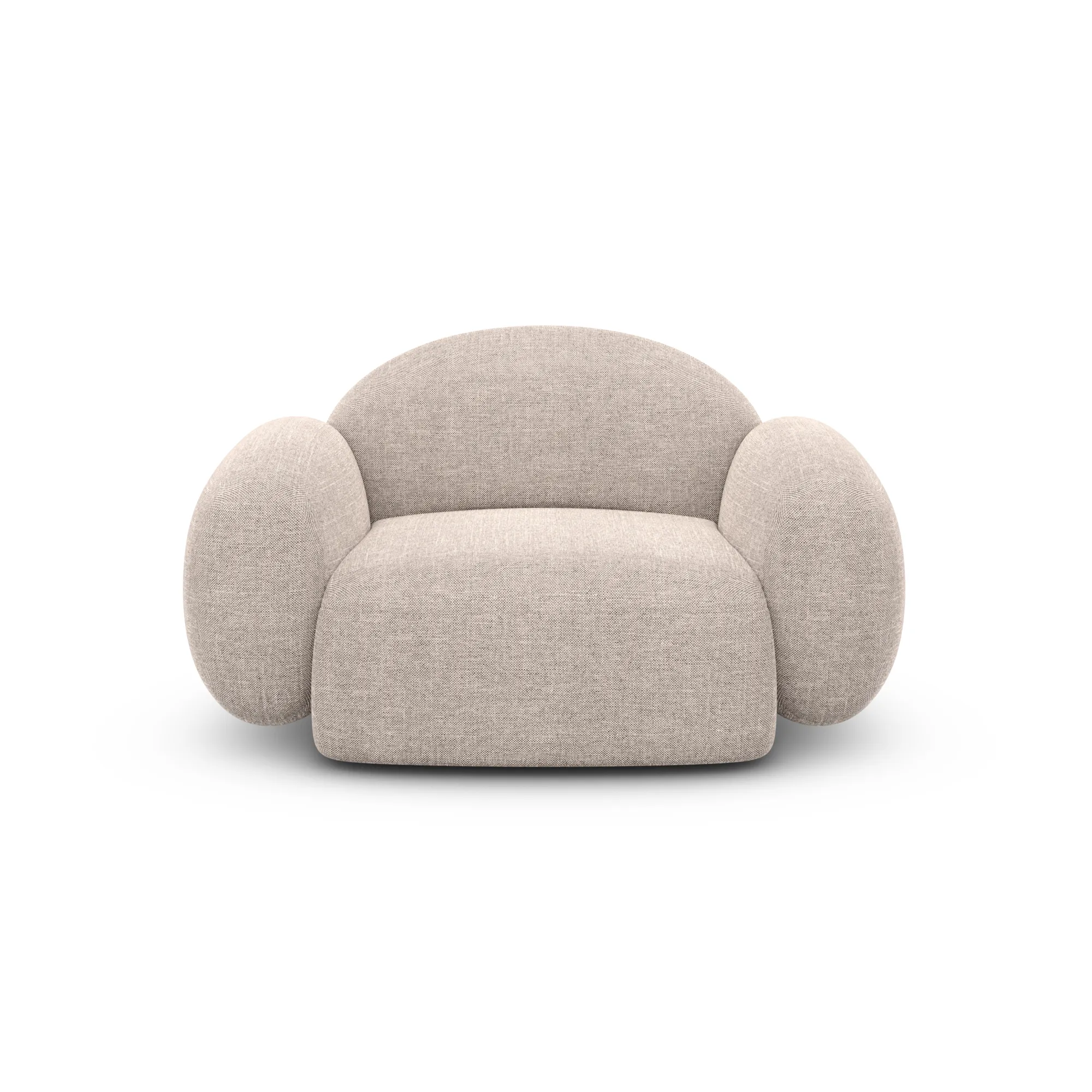 Strukturstoff Sessel Lumira – Bild 33