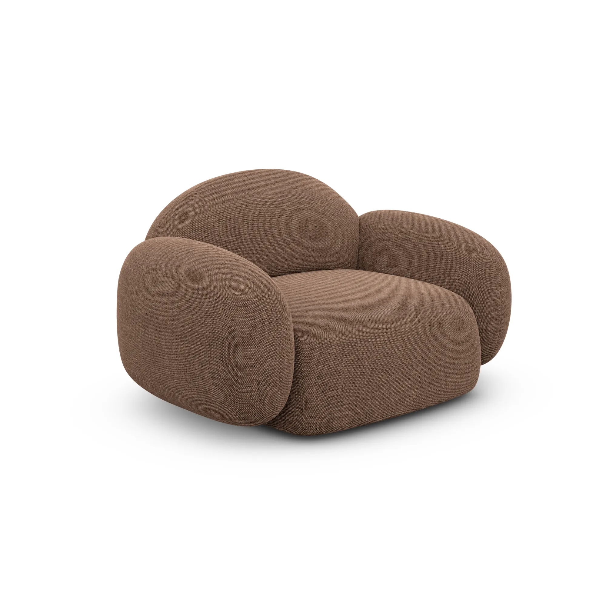 Strukturstoff Sessel Lumira – Bild 38