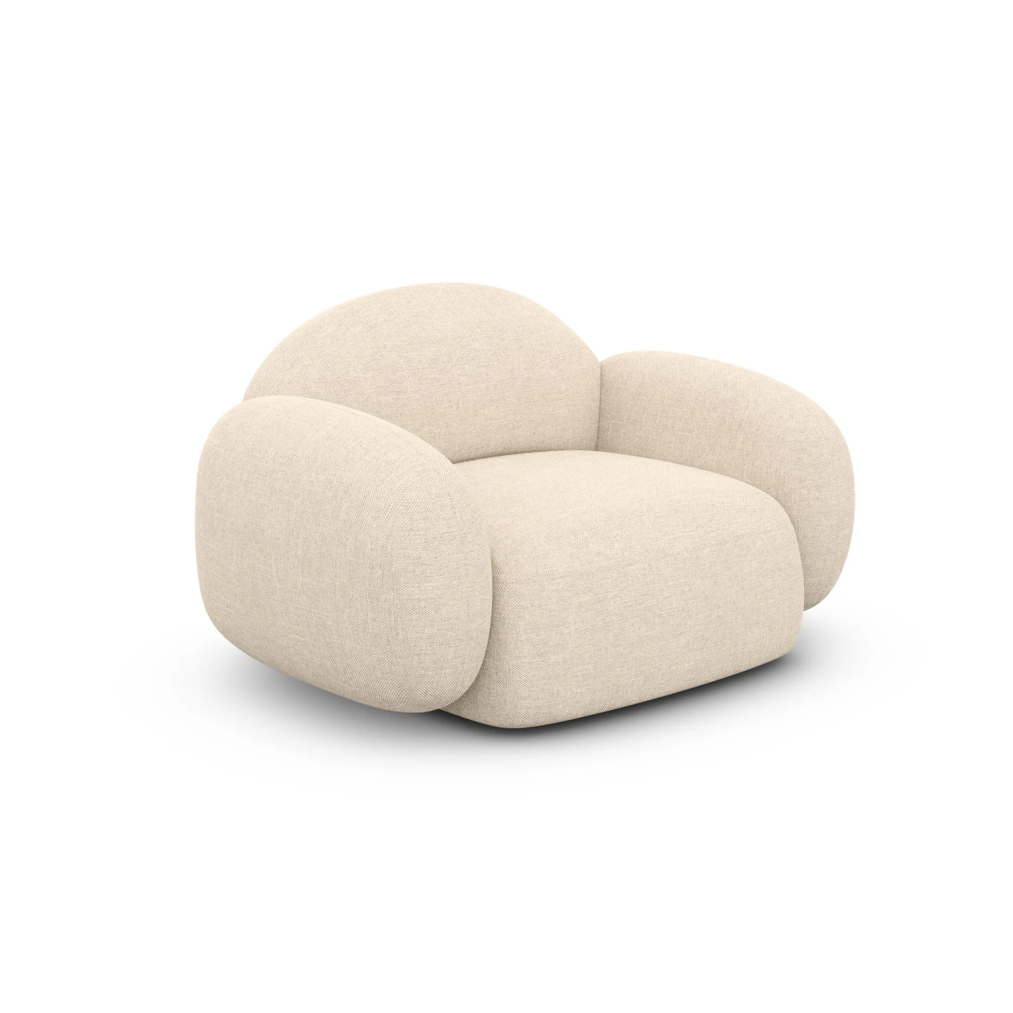 Strukturstoff Sessel Lumira – Bild 11