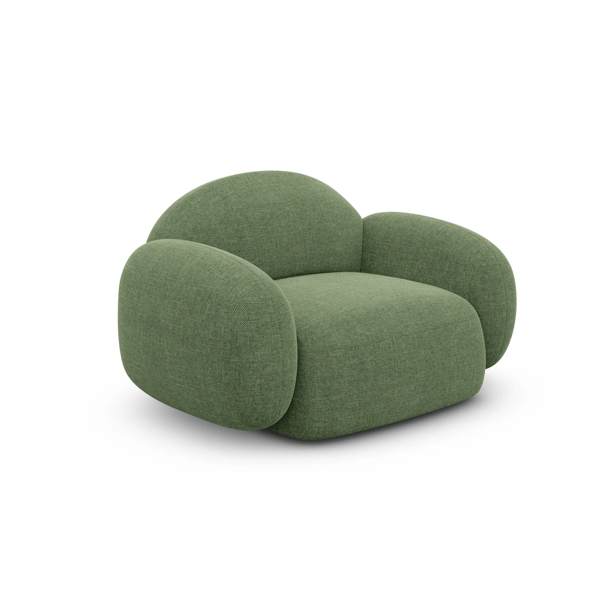 Strukturstoff Sessel Lumira – Bild 17