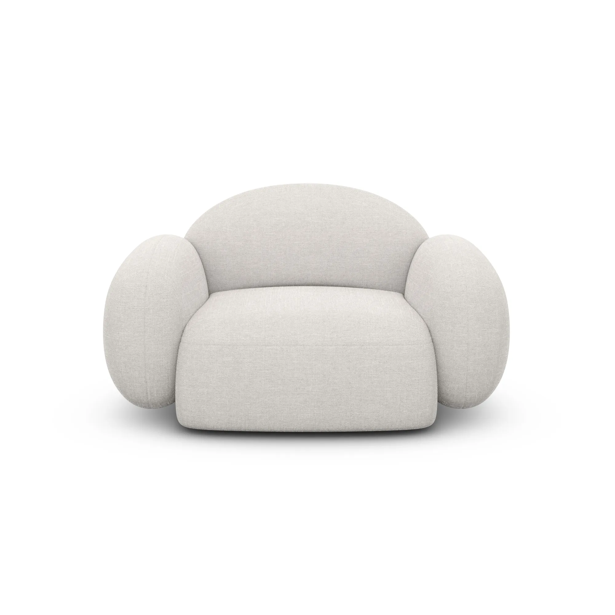 Strukturstoff Sessel Lumira – Bild 27