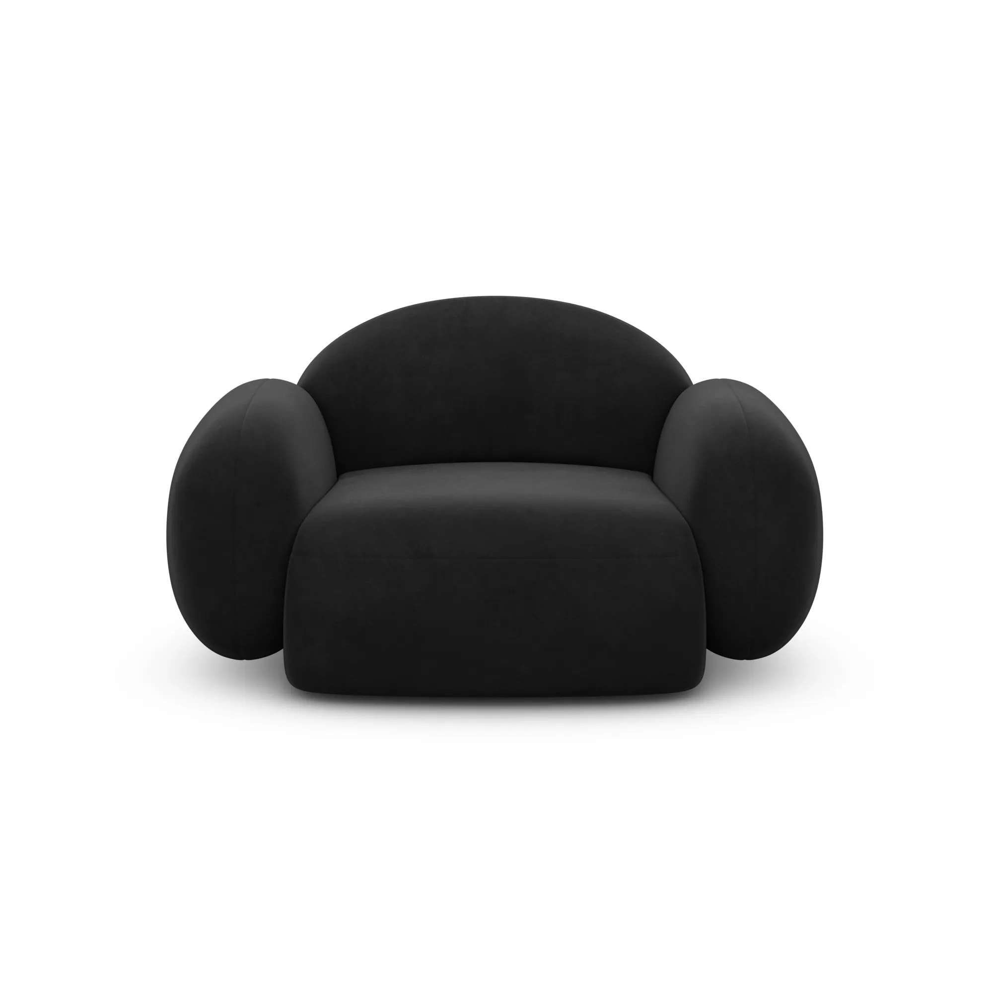 Samtstoff Sessel Lumira – Bild 38