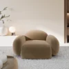 Samtstoff Sessel Lumira – Bild 8