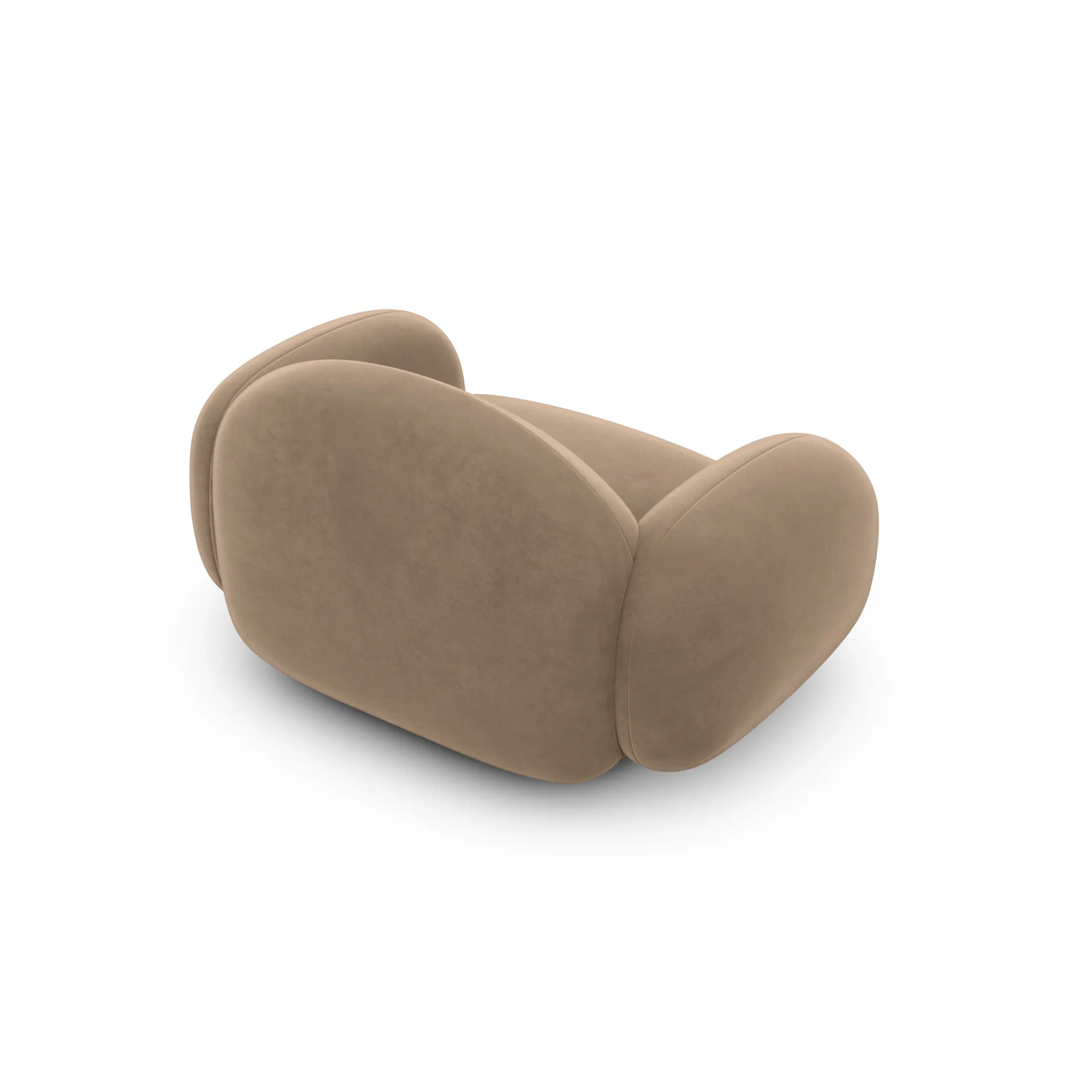 Samtstoff Sessel Lumira – Bild 42