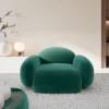 Samtstoff Sessel Lumira – Bild 11