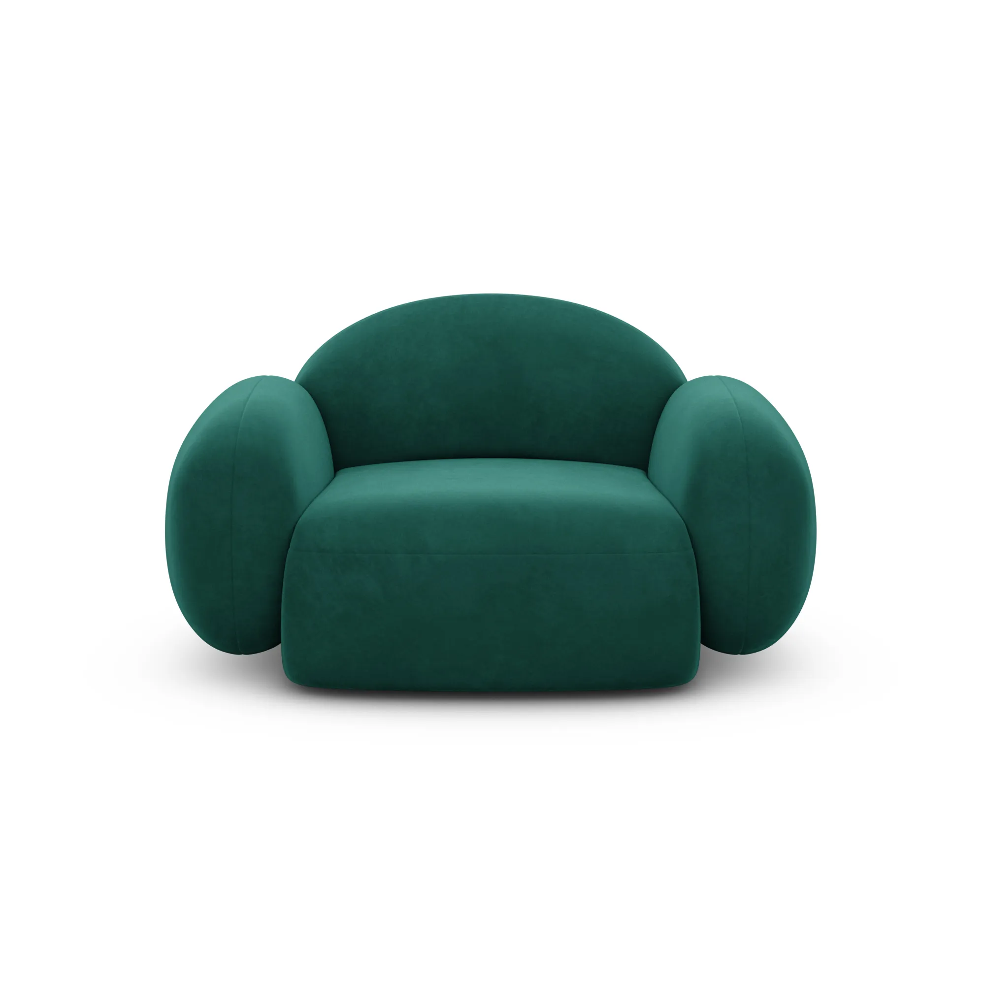 Samtstoff Sessel Lumira – Bild 14