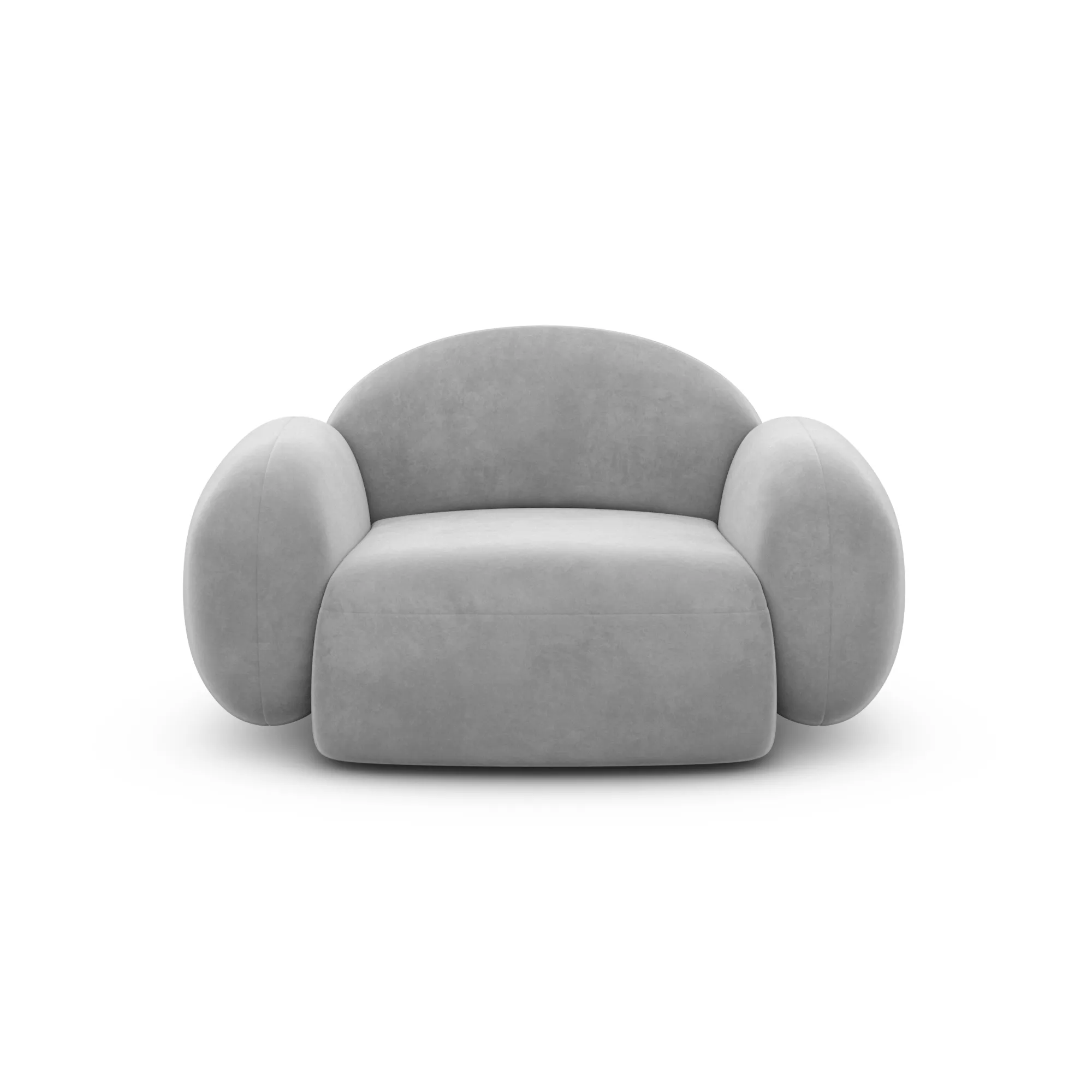 Samtstoff Sessel Lumira – Bild 17