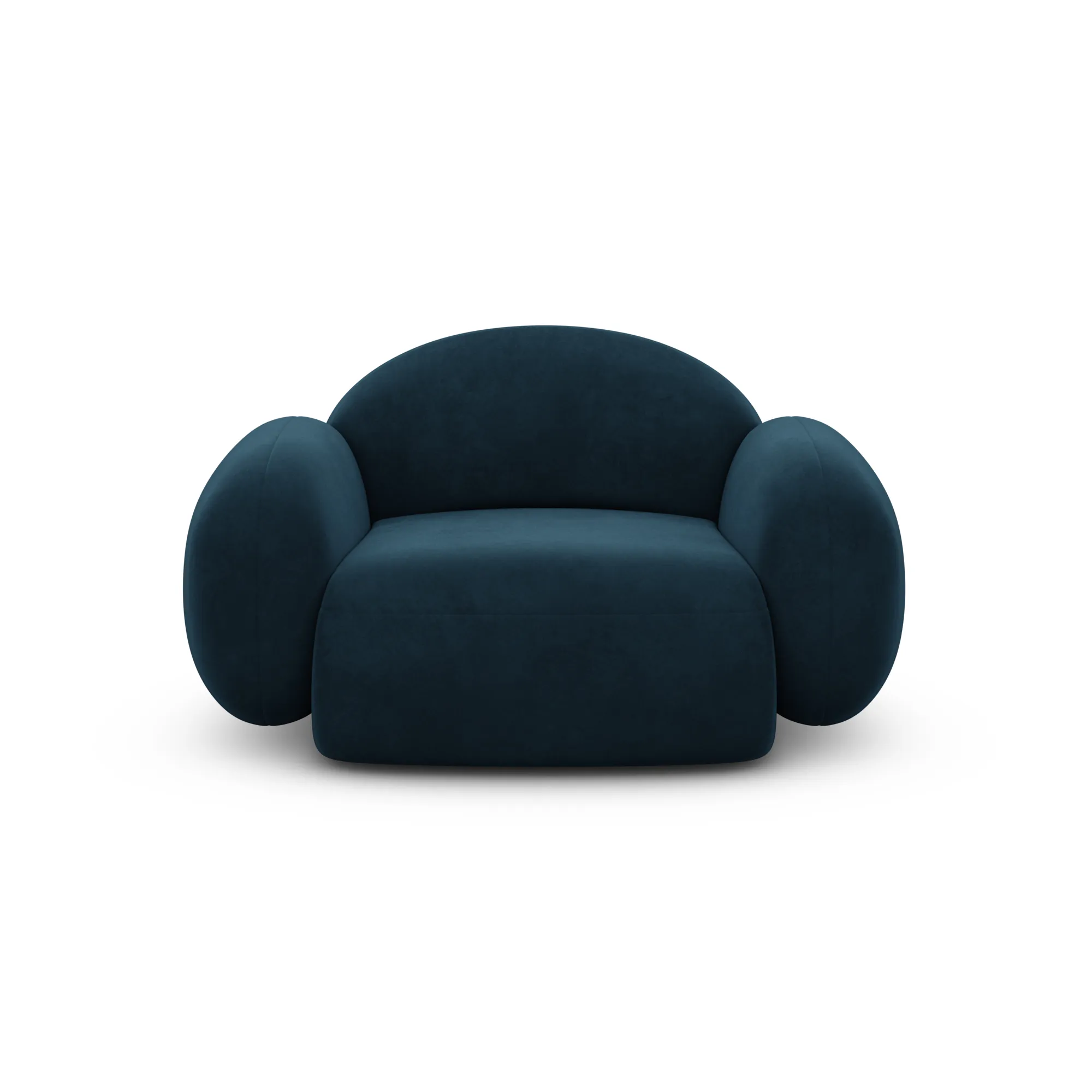 Samtstoff Sessel Lumira – Bild 20