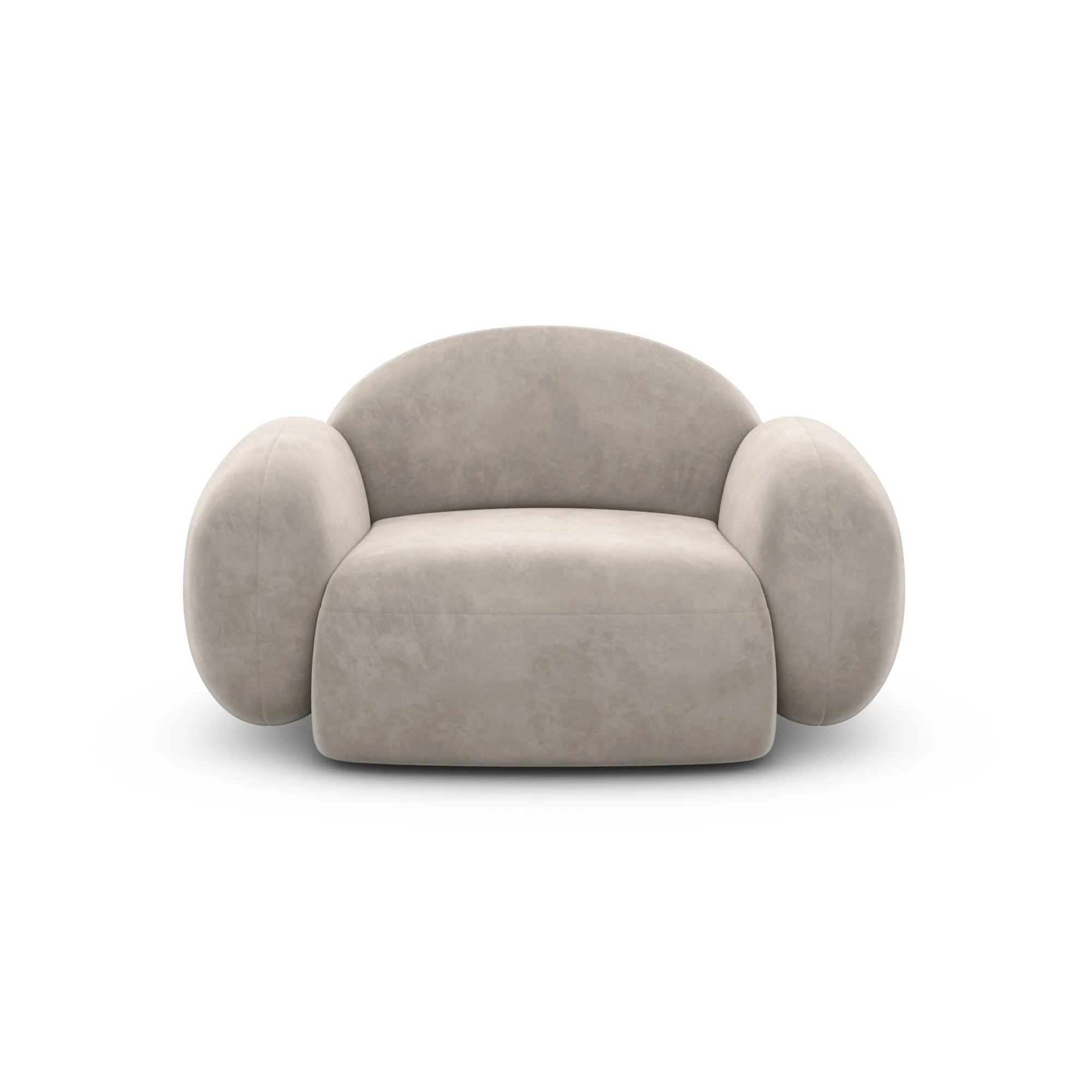 Samtstoff Sessel Lumira – Bild 29